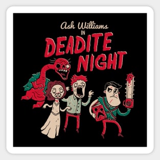 Deadite Night Sticker